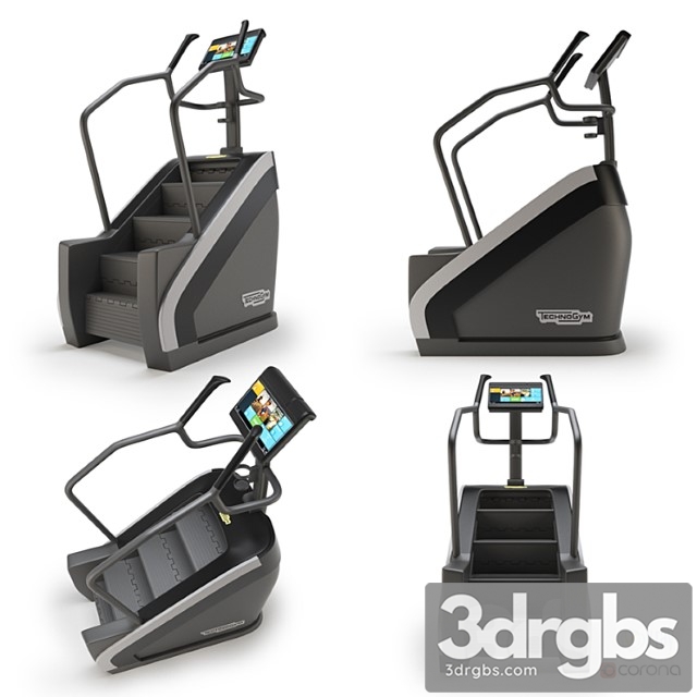 Technogym Excite Climb Led 3dsmax Download - thumbnail 1