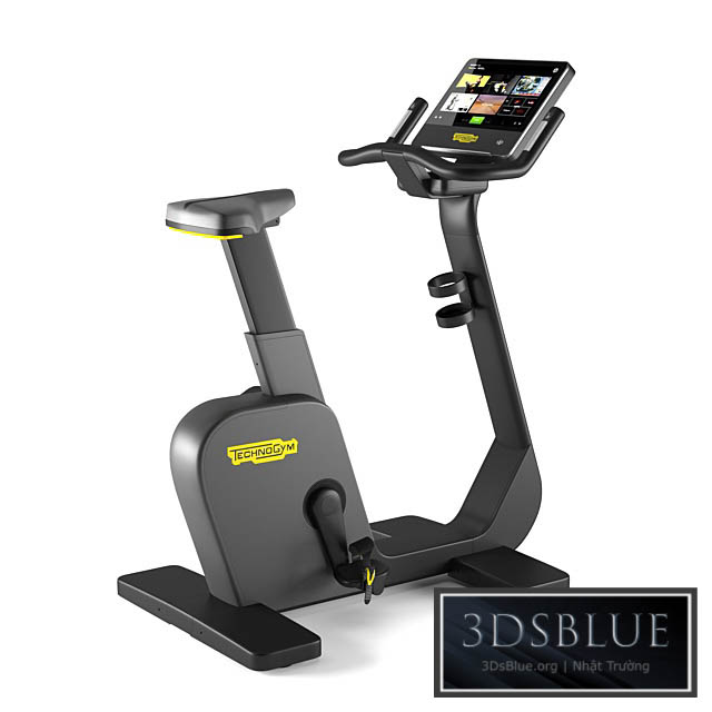 Technogym Excite Live Bike 3DS Max - thumbnail 3