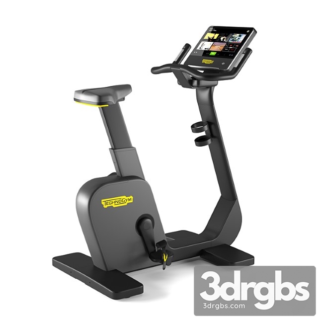 Technogym Excite Live Bike 3dsmax Download - thumbnail 1