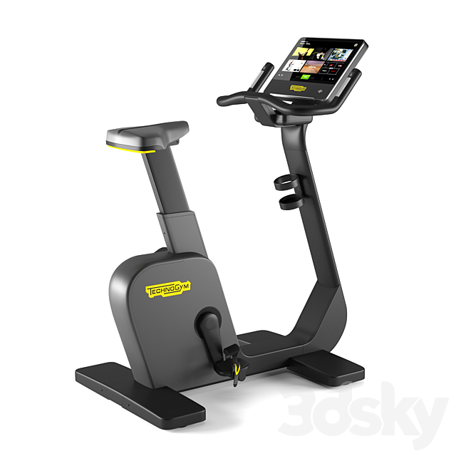 Technogym Excite Live Bike 3DSMax File - thumbnail 1