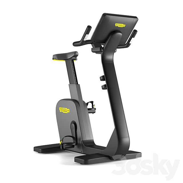 Technogym Excite Live Bike 3DSMax File - thumbnail 2