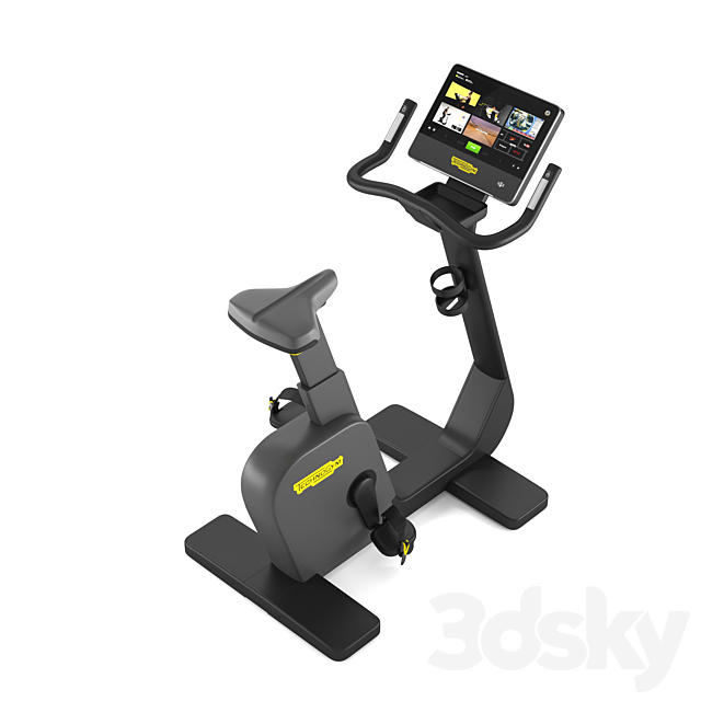 Technogym Excite Live Bike 3DSMax File - thumbnail 3