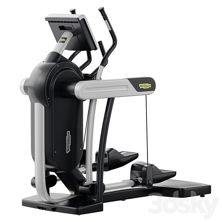 Technogym Excite Vario 900 3DS Max Model - thumbnail 2