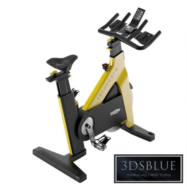 Technogym Group Cycle Connect 3DS Max - thumbnail 3