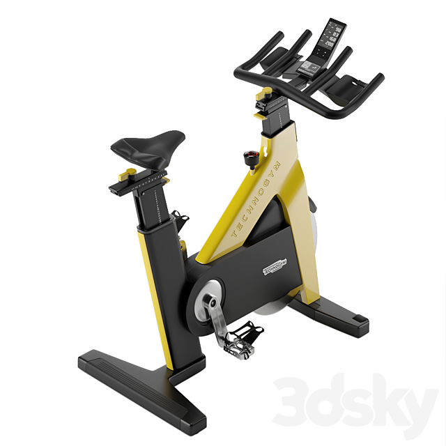 Technogym Group Cycle Connect 3DSMax File - thumbnail 1