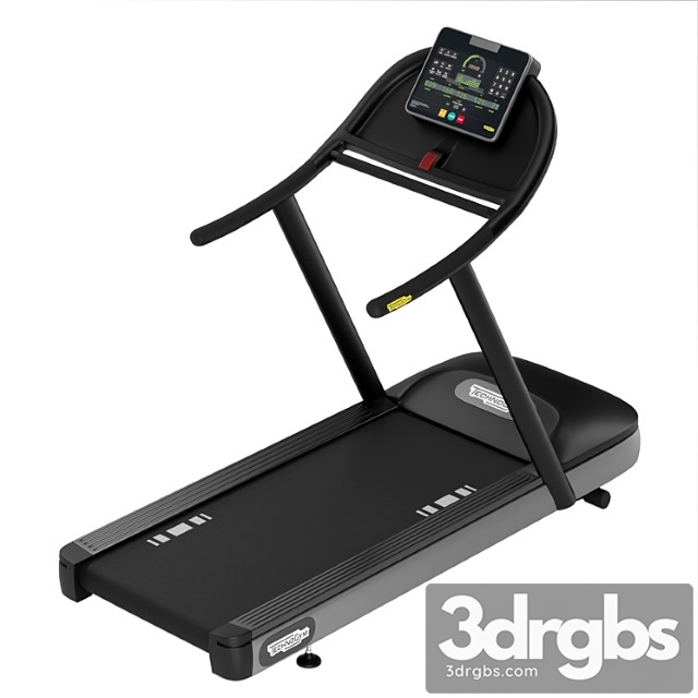 Technogym Jog Forma Treadmill 1 3dsmax Download - thumbnail 1