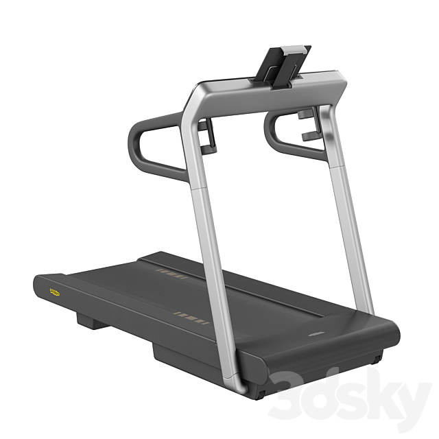 TechnoGym MyRun 3DS Max Model - thumbnail 2