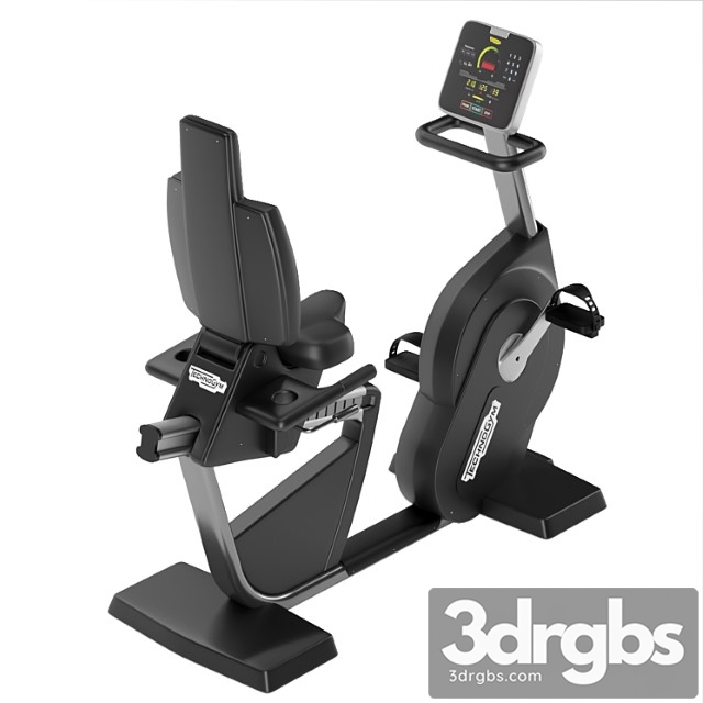 Technogym Recline Forma Bicycle 1 3dsmax Download - thumbnail 1