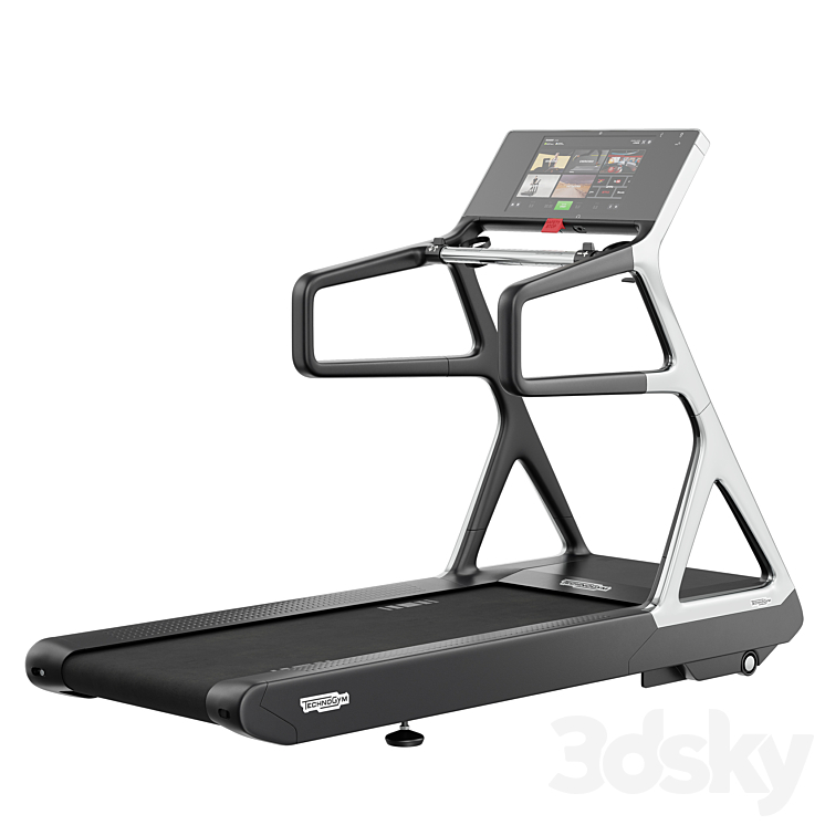 Technogym Run Personal 3DS Max Model - thumbnail 1