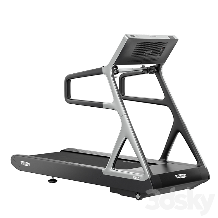 Technogym Run Personal 3DS Max Model - thumbnail 2