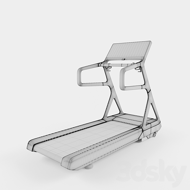 TechnoGYM_personal_run 3DS Max Model - thumbnail 3