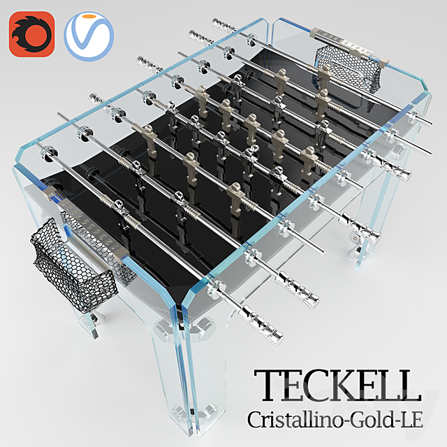 TECKELL-Cristallino-Gold-LE 3DSMax File - thumbnail 1