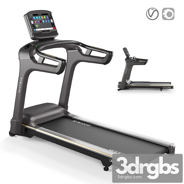 Treadmill matrix t75 xir - thumbnail 1