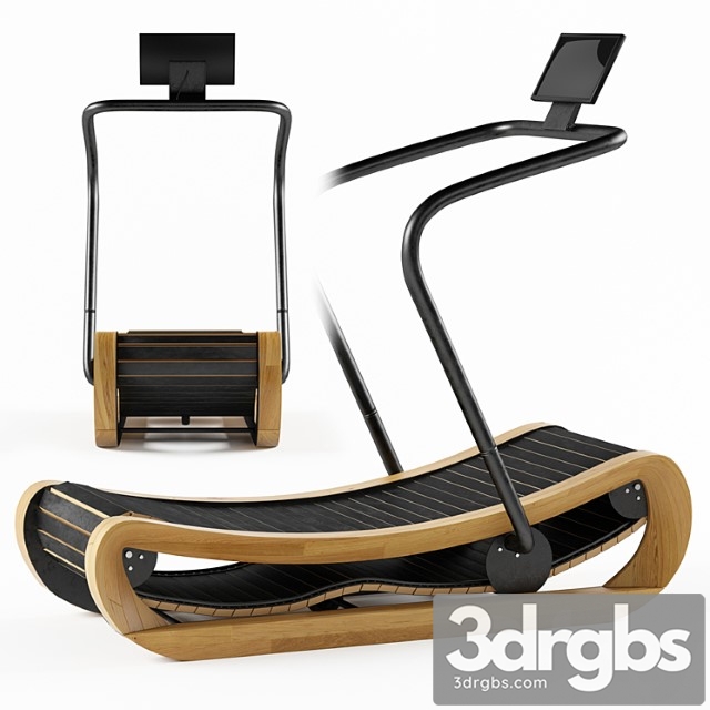 Treadmill Nohrd 3dsmax Download - thumbnail 1