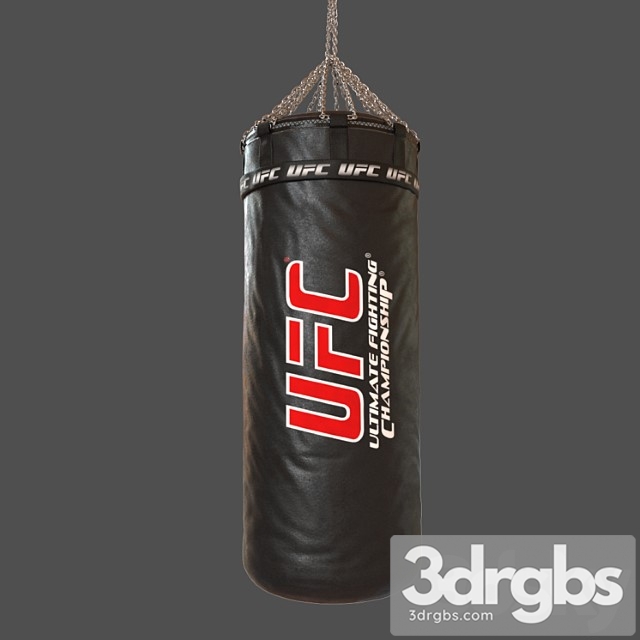 Ufc boxing bag 3dsmax Download - thumbnail 1