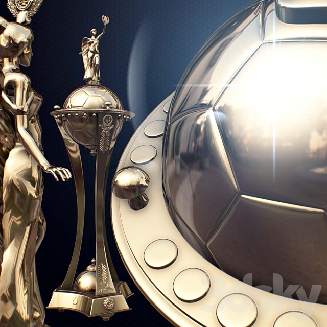 Ukrainian Cup Ukrainian Cup 3ds Max - thumbnail 1