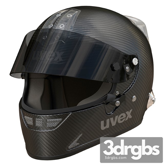 Uvex fp5 carbon 3dsmax Download - thumbnail 1