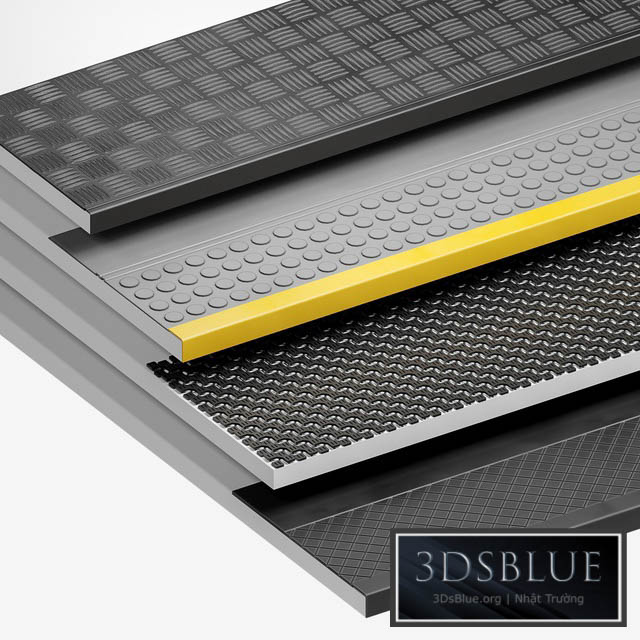 Anti-Slip Stair Mats 3DS Max - thumbnail 3