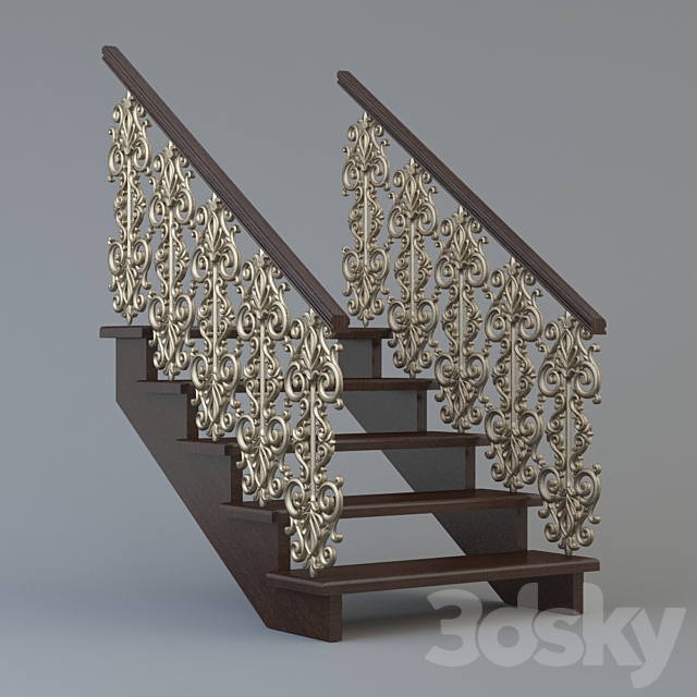 Baluster-2 3DSMax File - thumbnail 1