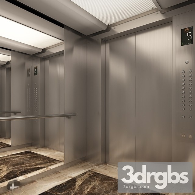 Basic Elevator 3dsmax Download - thumbnail 1