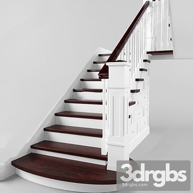 China Stair 23 3dsmax Download - thumbnail 1