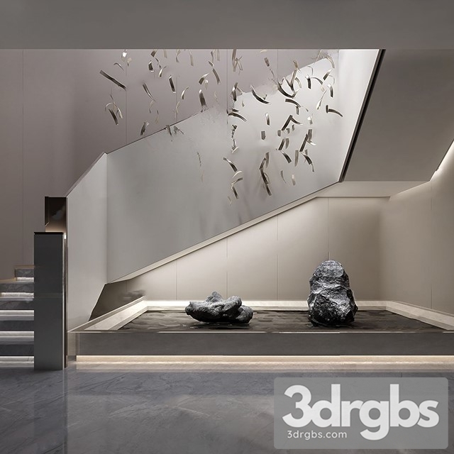 China Stair 3 3dsmax Download - thumbnail 1