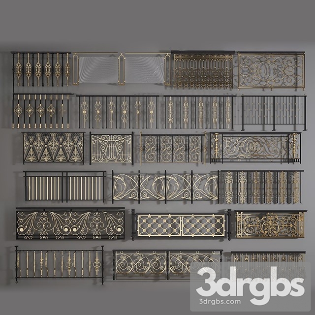 China Stair 46 3dsmax Download - thumbnail 1