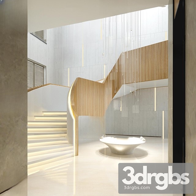 China Stair 7 3dsmax Download - thumbnail 1