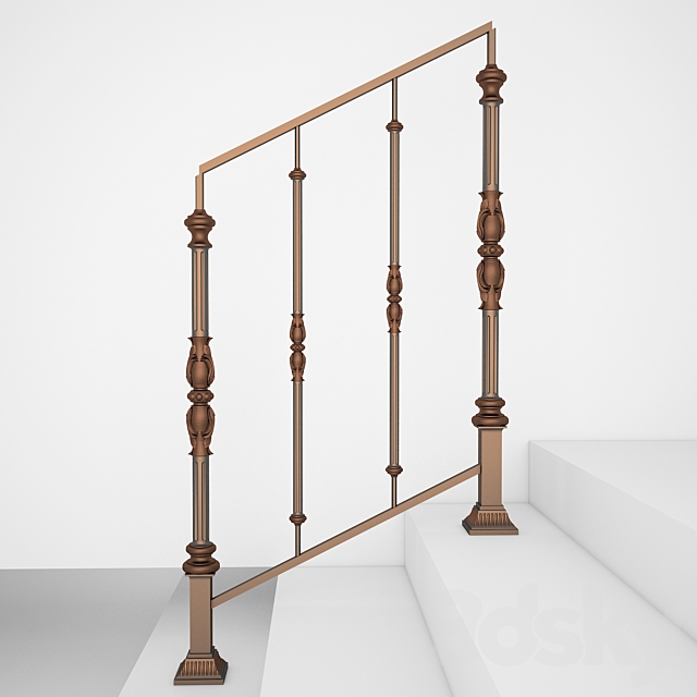 Fencing ladder 3DSMax File - thumbnail 1