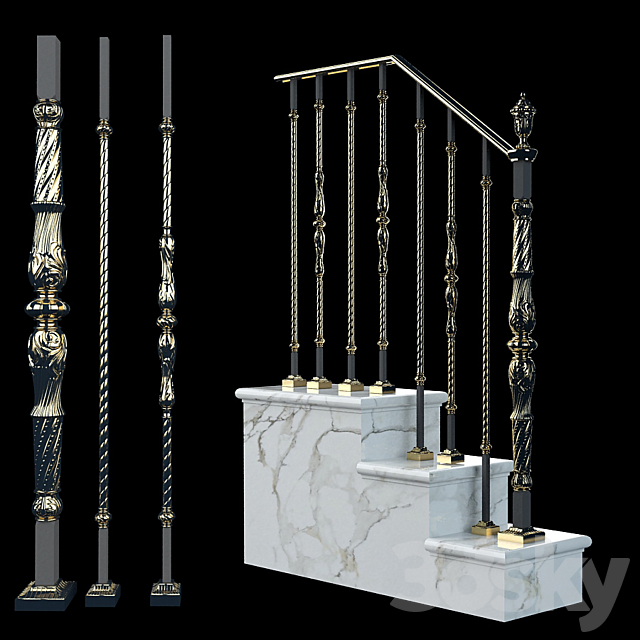 Grande Forge | Versailles 3DSMax File - thumbnail 1