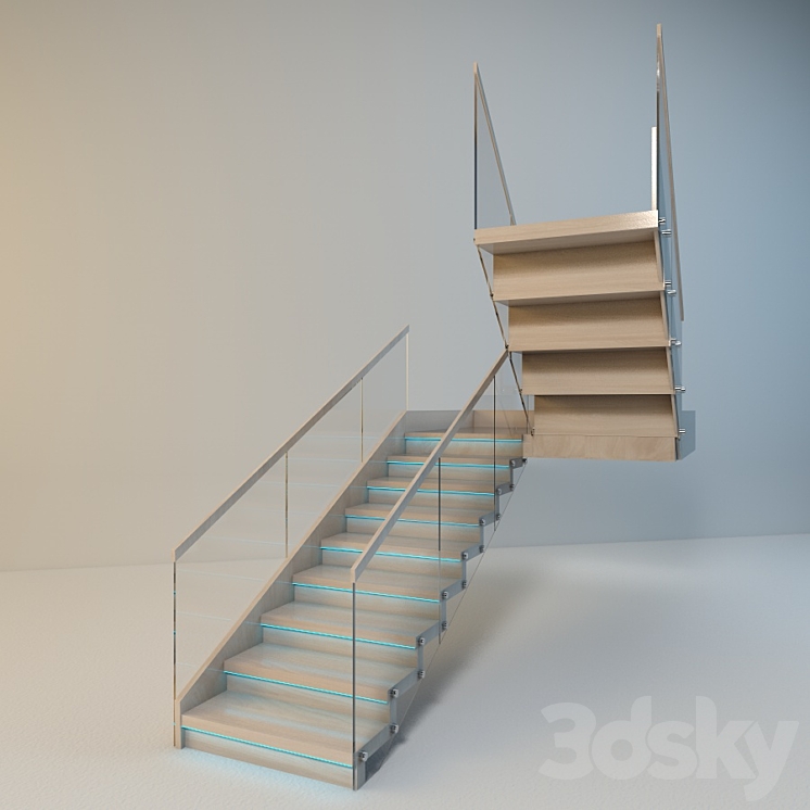 ladder 3DS Max - thumbnail 1