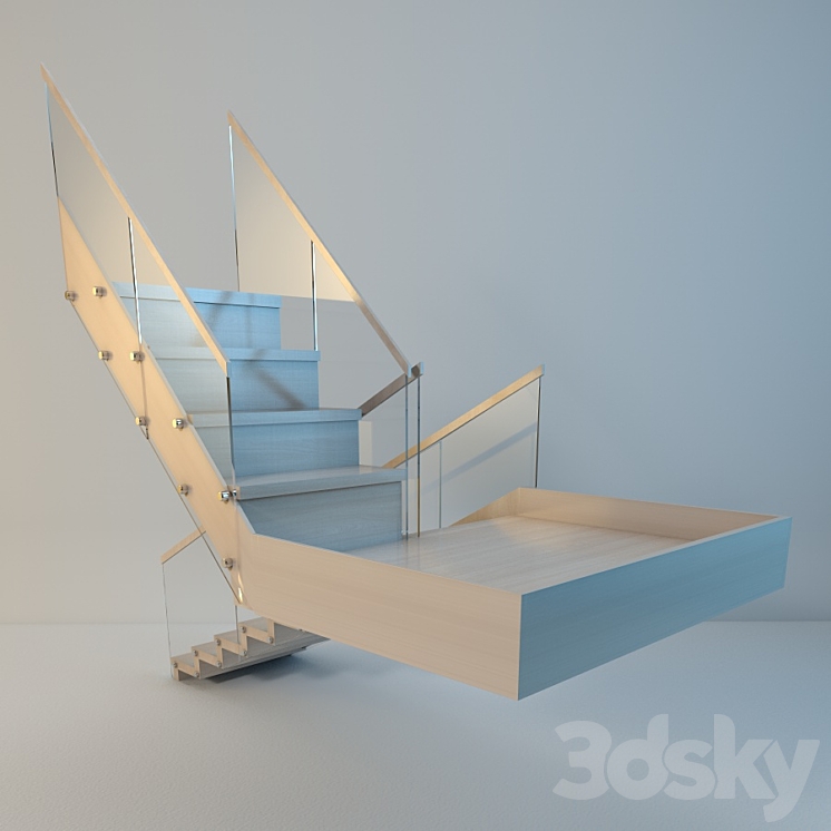 ladder 3DS Max - thumbnail 2