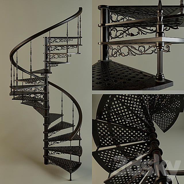 ladder 3DSMax File - thumbnail 1