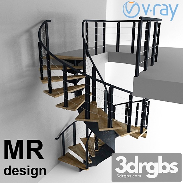 Ladder from the studio mrdesign 3dsmax Download - thumbnail 1