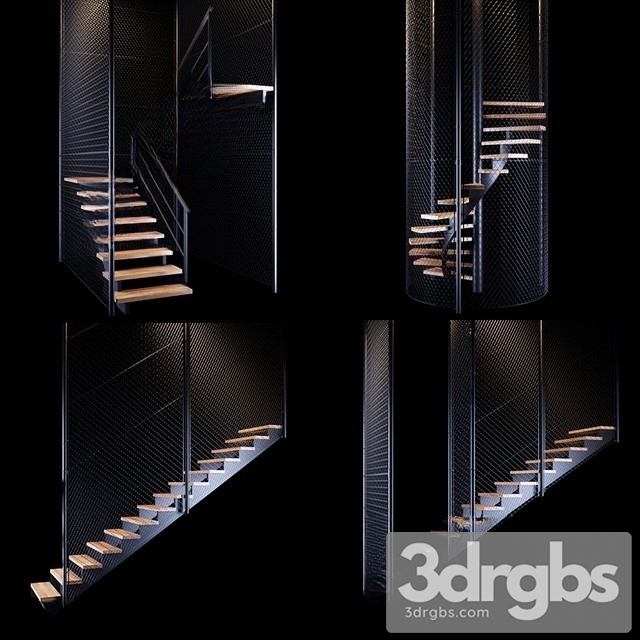 Ladder Loft 3dsmax Download - thumbnail 1