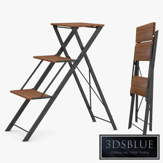 Mis en Demeure – Stool hastings 3DS Max - thumbnail 3