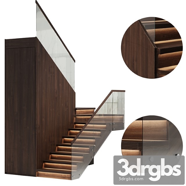 Modern stairs 2 3 - thumbnail 1