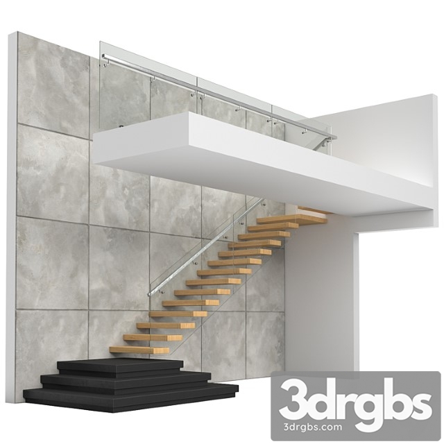 Modern stairs 2 - thumbnail 1