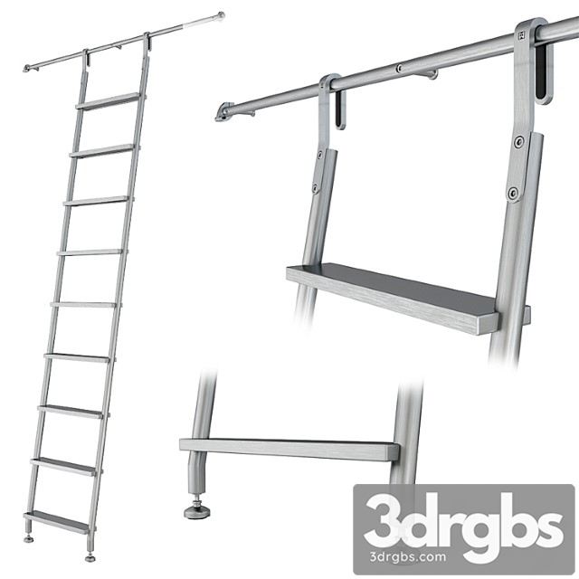 Mwe hook ladder sl.6001.kl 3dsmax Download - thumbnail 1