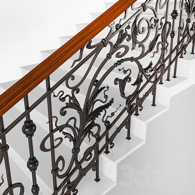 Railings 3322 3DSMax File - thumbnail 2