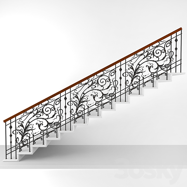 Railings 3322 3DSMax File - thumbnail 3