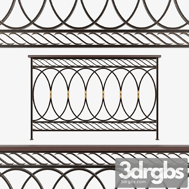 Rails Forged 3dsmax Download - thumbnail 1