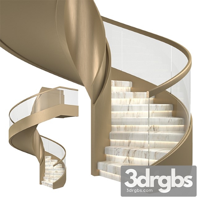 Spiral staircase 04 - thumbnail 1