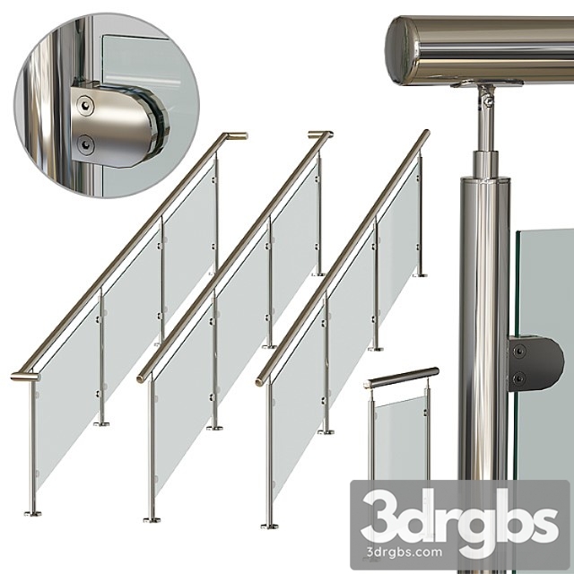 Stainless steel railing 3 - thumbnail 1