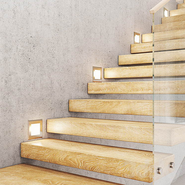 Staircase 3DS Max Model - thumbnail 2