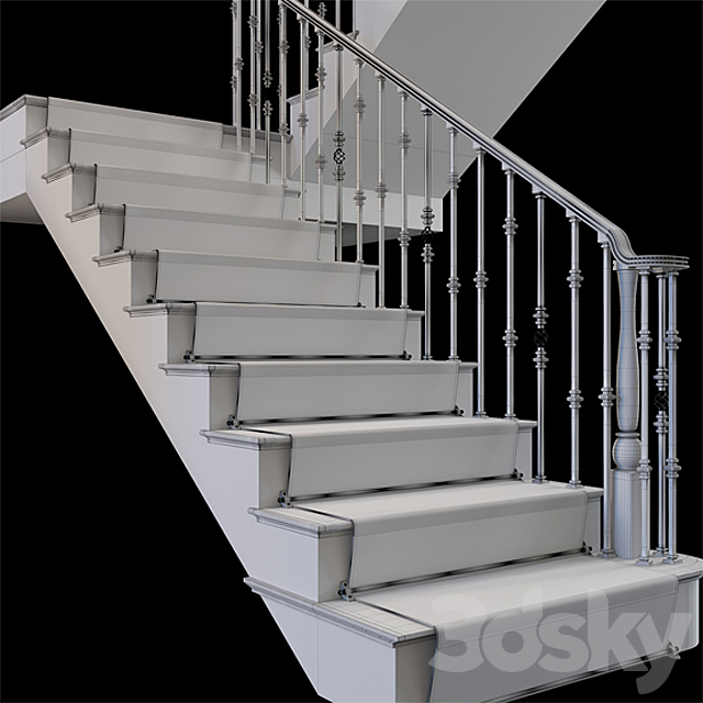 staircase 3DSMax File - thumbnail 3