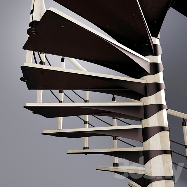 Stairs 3ds Max - thumbnail 3