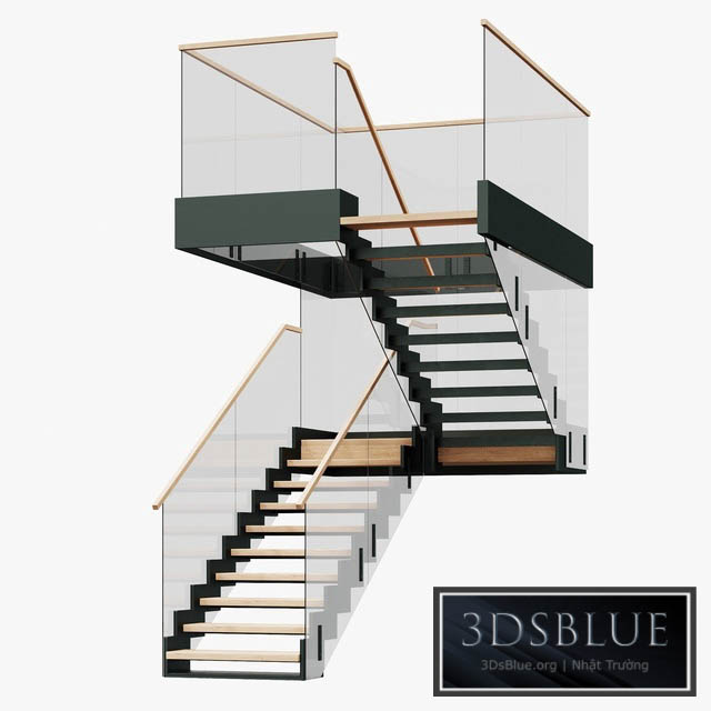 Stairs 3DS Max - thumbnail 3