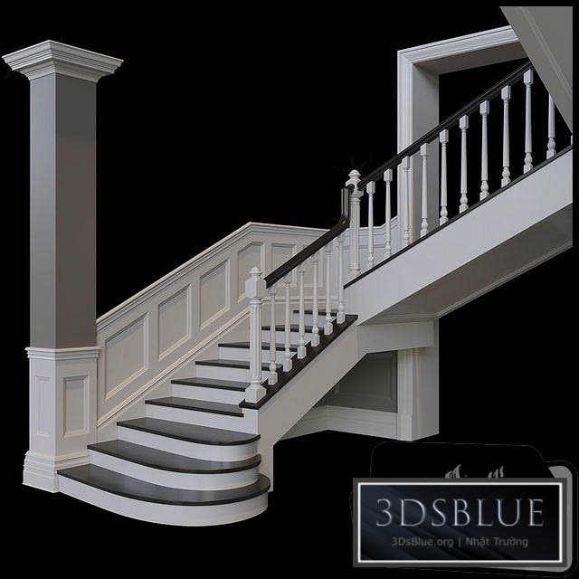 Stairs 3DS Max - thumbnail 3