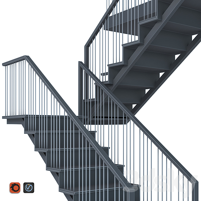 Stairs 3DSMax File - thumbnail 3